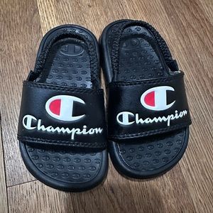 Champion slides